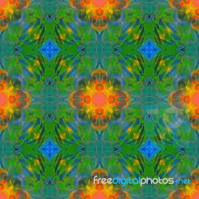 Seamless Pattern Stock Photo