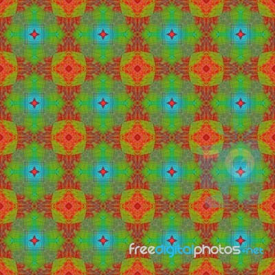 Seamless Pattern Stock Photo