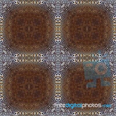 Seamless Pattern Stock Photo