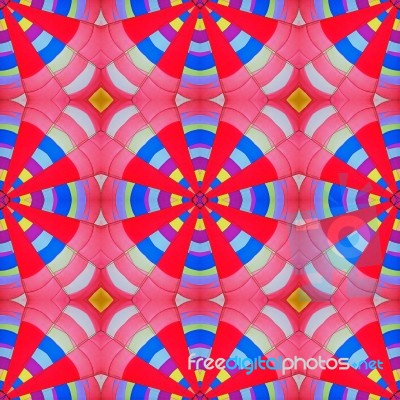 Seamless Pattern Stock Image