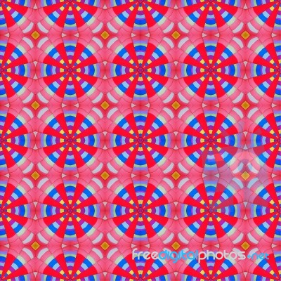 Seamless Pattern Stock Image