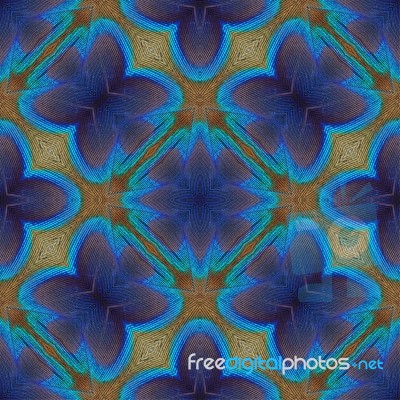 Seamless Pattern Stock Photo