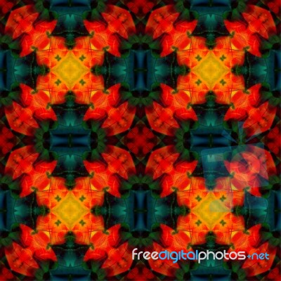 Seamless Pattern Stock Image