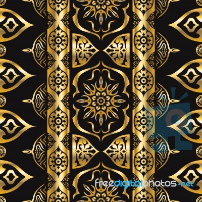 Seamless Pattern Stock Image