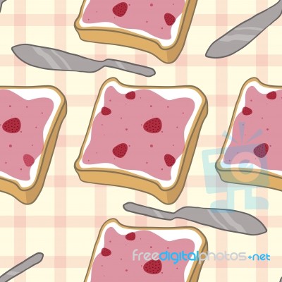 Seamless Pattern Stock Image