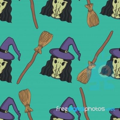 Seamless Pattern Stock Image