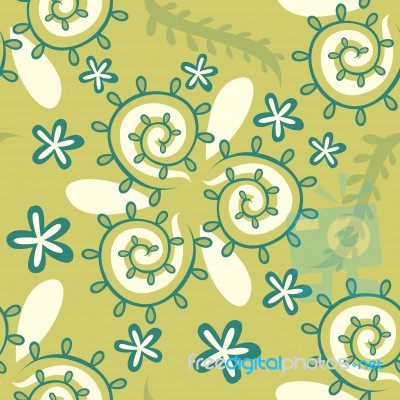 Seamless Pattern Stock Image