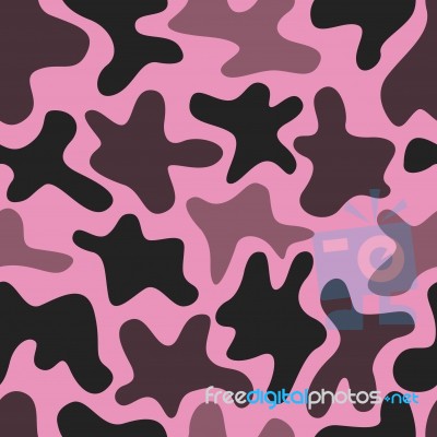 Seamless Pattern Stock Image