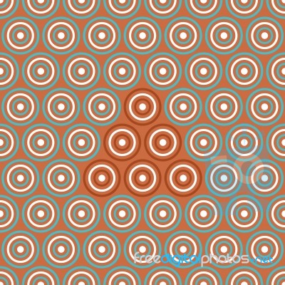 Seamless Pattern Stock Image