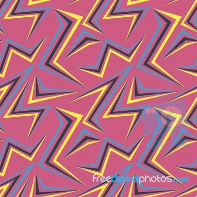 Seamless Pattern Stock Image