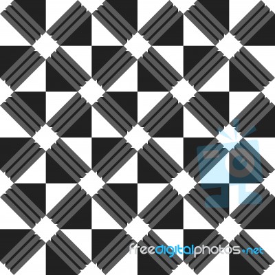 Seamless Pattern Stock Image