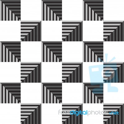 Seamless Pattern Stock Image