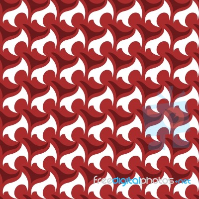 Seamless Pattern Stock Image