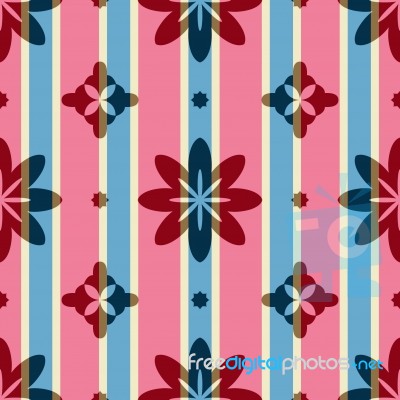 Seamless Pattern Stock Image