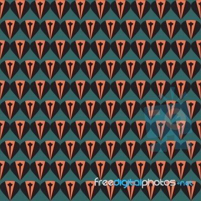 Seamless Pattern Stock Image