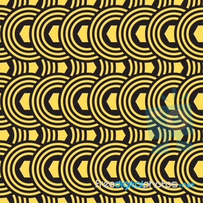 Seamless Pattern Stock Image