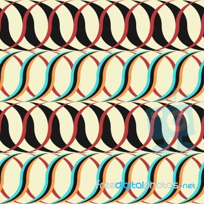 Seamless Pattern Stock Image