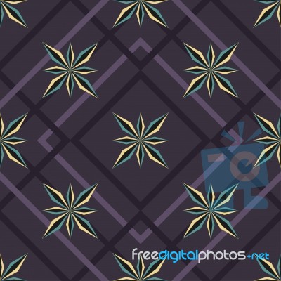 Seamless Pattern Stock Image