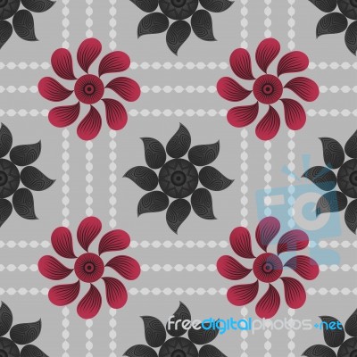 Seamless Pattern Stock Image