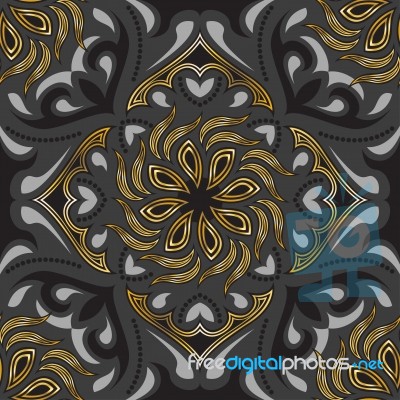 Seamless Pattern Stock Image