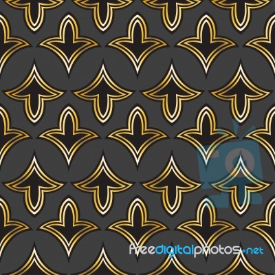 Seamless Pattern Stock Image