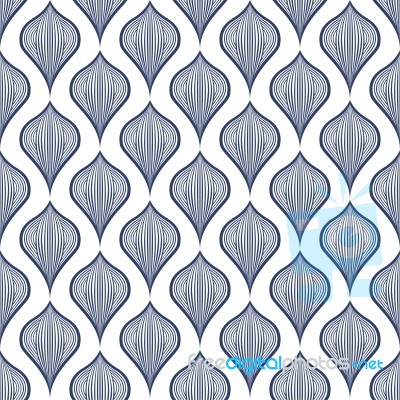 Seamless Pattern Stock Image