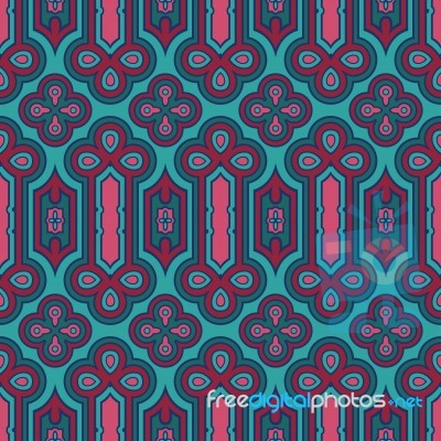 Seamless Pattern Stock Image