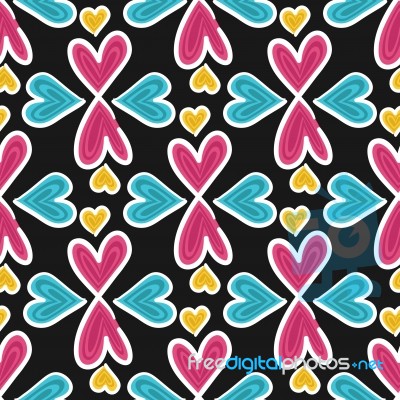 Seamless Pattern Stock Image