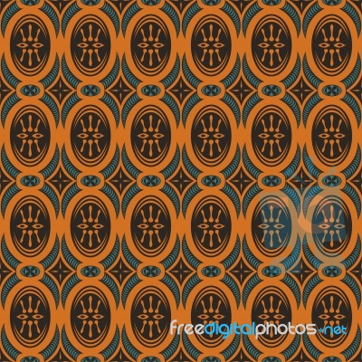 Seamless Pattern Stock Image