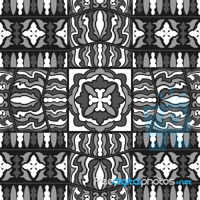 Seamless Pattern Stock Image