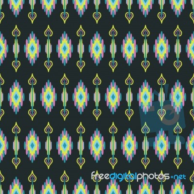 Seamless Pattern Stock Image