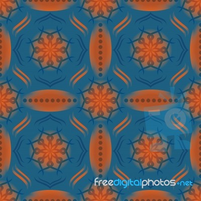 Seamless Pattern Stock Image