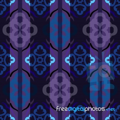 Seamless Pattern Stock Image