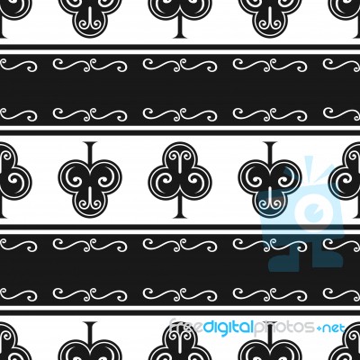 Seamless Pattern Stock Image