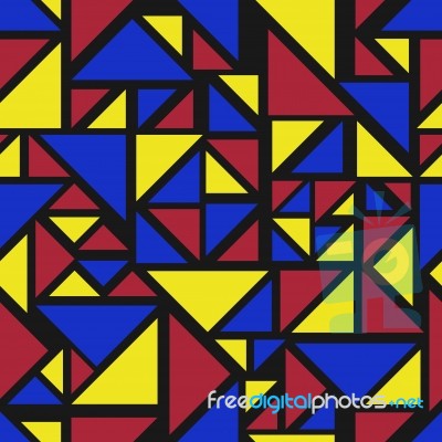 Seamless Pattern Stock Image