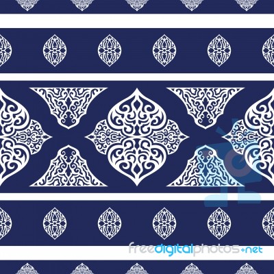 Seamless Pattern Stock Image