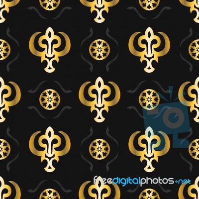 Seamless Pattern Stock Image