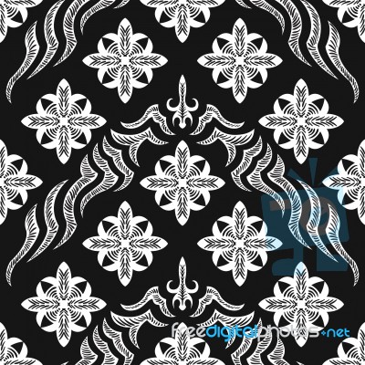 Seamless Pattern Stock Image