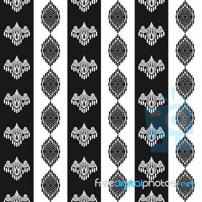 Seamless Pattern Stock Image