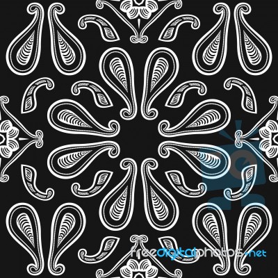 Seamless Pattern Stock Image