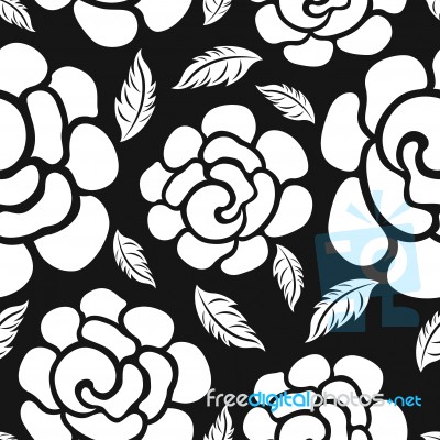 Seamless Pattern Stock Image