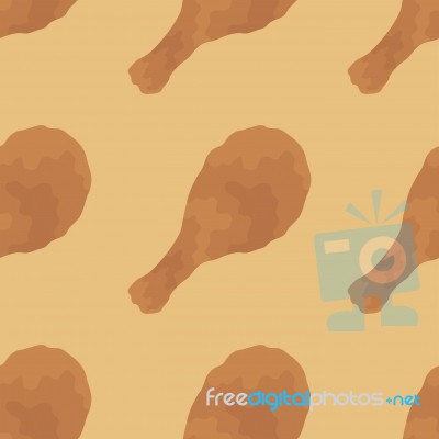 Seamless Pattern Stock Image