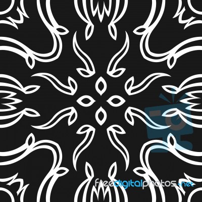 Seamless Pattern Stock Image