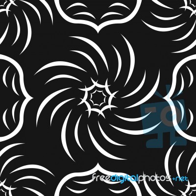 Seamless Pattern Stock Image