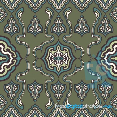 Seamless Pattern Stock Image