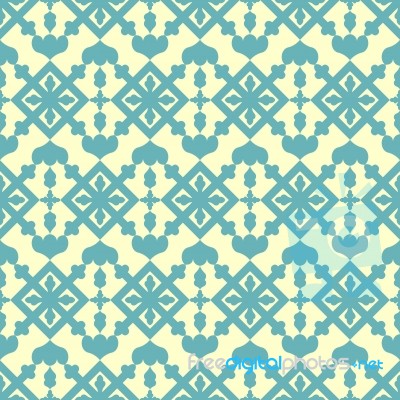 Seamless Pattern Stock Image