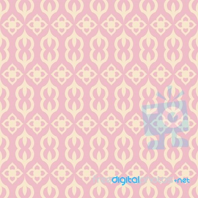 Seamless Pattern Stock Image