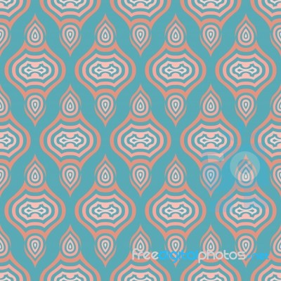 Seamless Pattern Stock Image