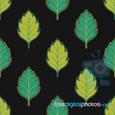 Seamless Pattern Stock Image