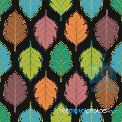 Seamless Pattern Stock Image